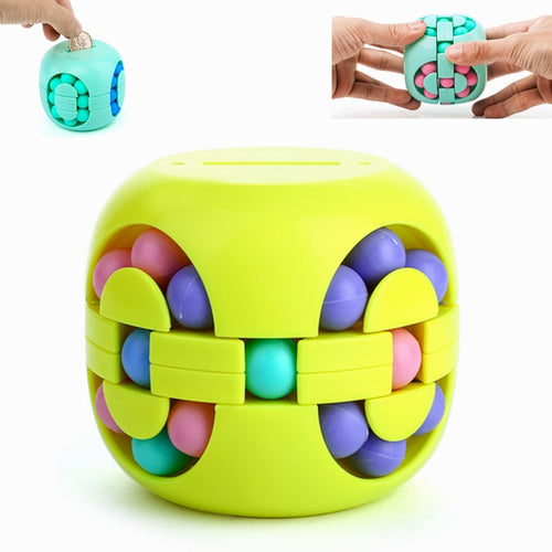 Fidget Roller Ball Cube