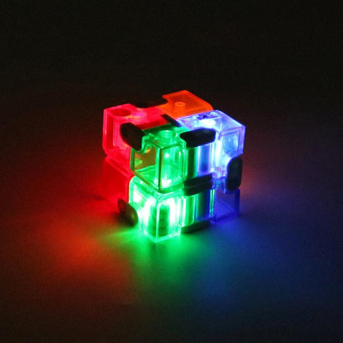 LED Infinity Cube - ilove2fidget